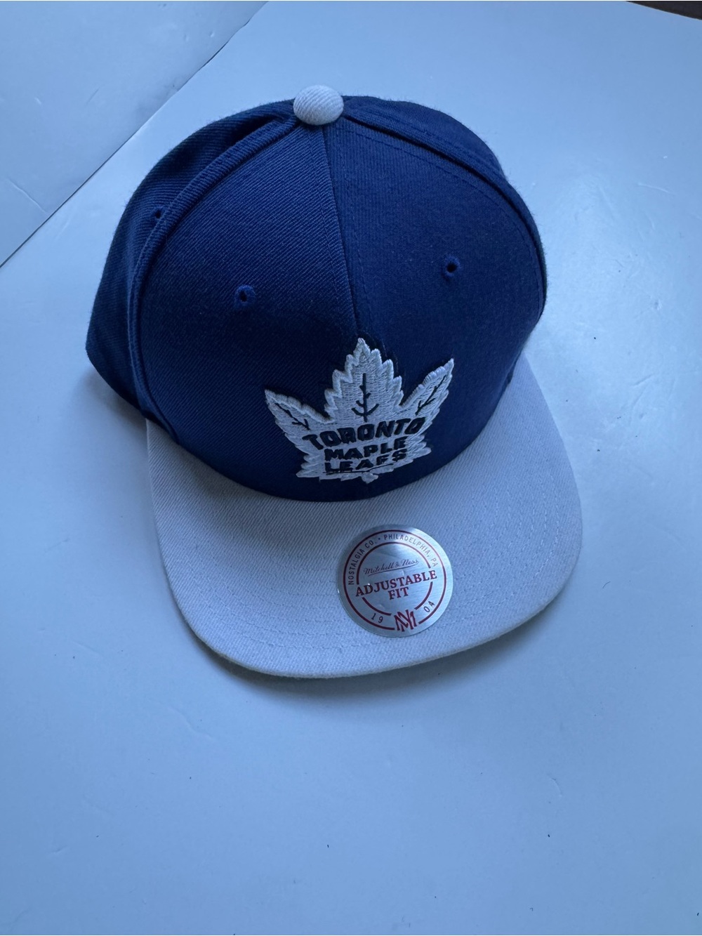 Mitchell & Ness Toronto Maple Leafs Vintage Hockey Snapback Hat Cap